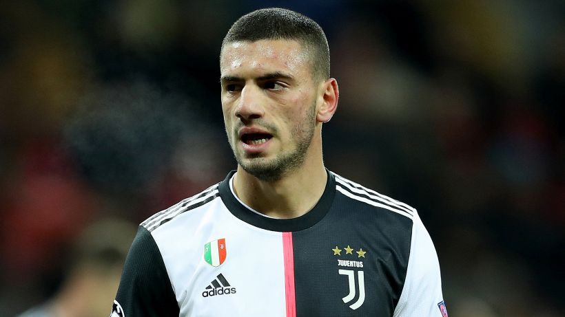 Juventus: Demiral torna ad allenarsi in gruppo