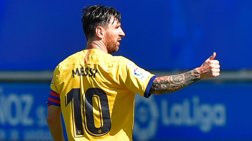 Messi fa il record storico di assist nella Liga: 21, superato Xavi