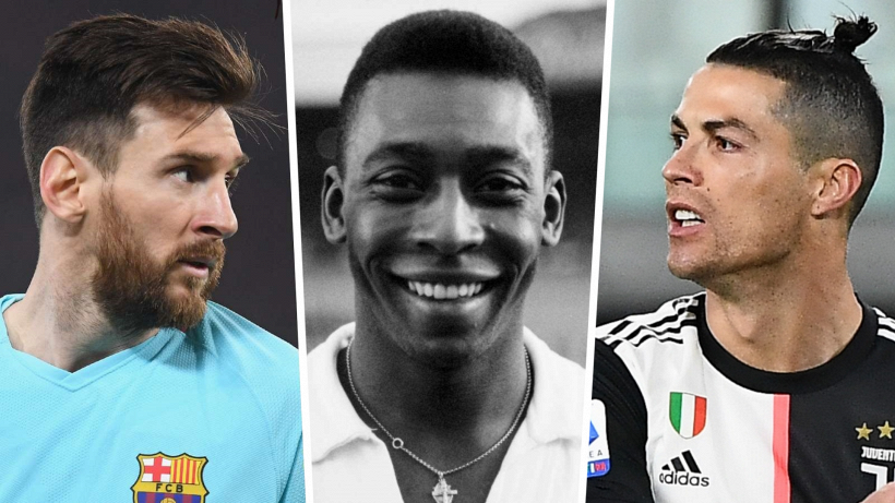 Tostao: "Solo un ibrido Messi-Ronaldo può avvicinarsi a Pelè"