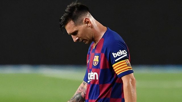 Mercato Inter: Lionel Messi furioso, arriva il colpo di scena