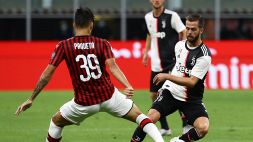 Le foto di MIlan-Juventus 4-2