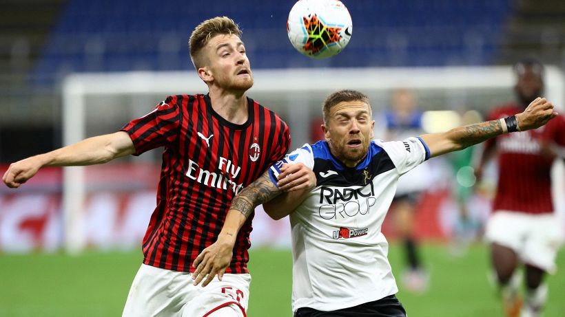Serie A, pari tra Milan e Atalanta: Zapata riprende i rossoneri