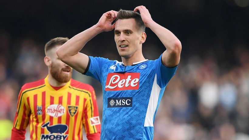 Gattuso rassegnato su Milik: "E' finito un ciclo"