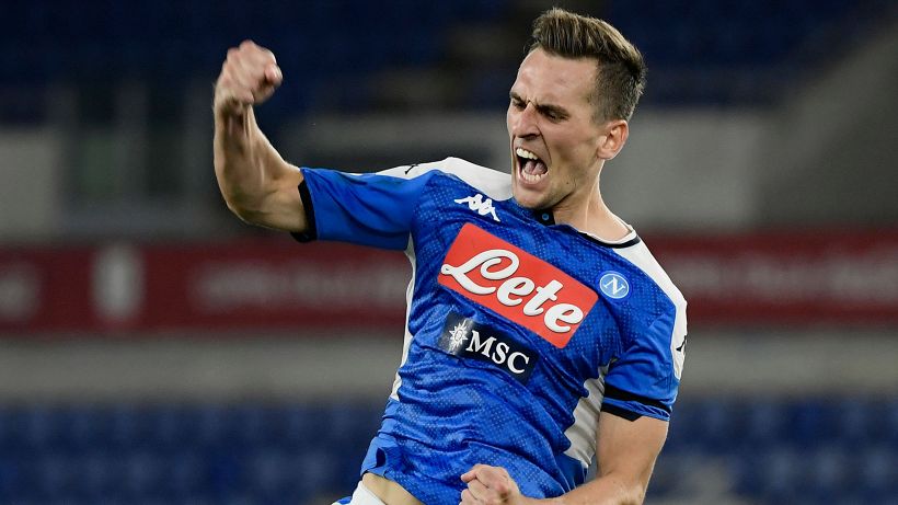 Milik, addio vicino: retroscena di mercato sull'asse Napoli-Juve