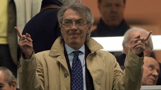 Moratti: “L'inter sa sorprendere nelle partite importanti”