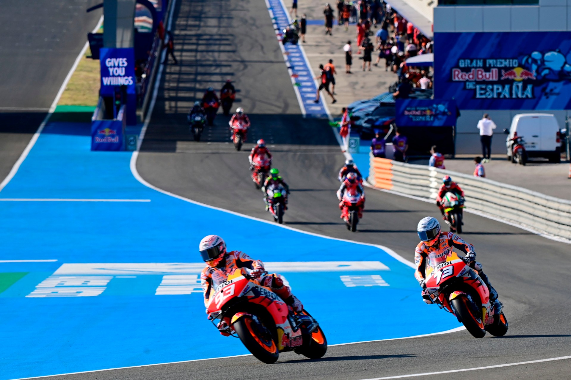MotoGP: Jerez, le foto delle prove ufficiali