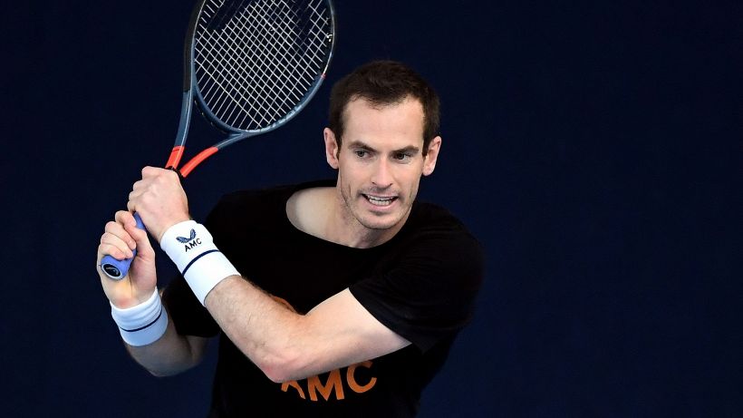 Tennis, Murray positivo al Covid: Australian Open a forte rischio