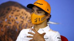 Formula1, Lando Norris positivo al Covid