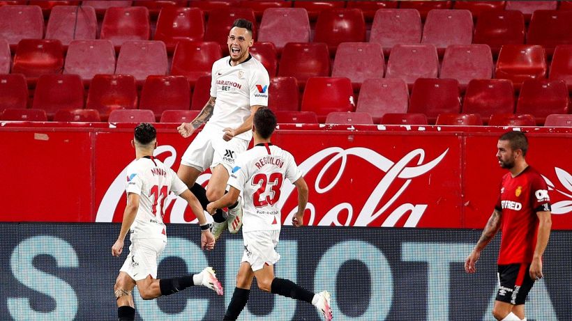 Vidal fa sperare il Barcellona, bene l'Atletico, vince il Siviglia