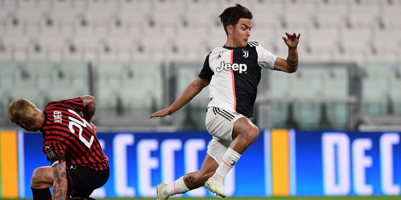 Juventus, niente Milan anche per Dybala