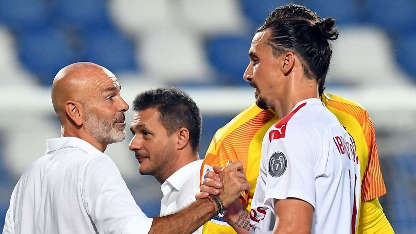 Milan, Pioli detta la linea: le parole sul mercato e Ibrahimovic