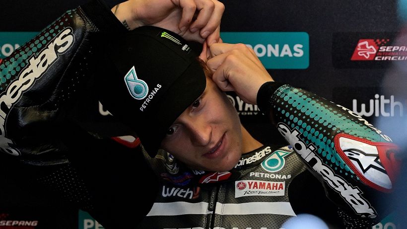 MotoGp, Quartararo sbotta contro la Yamaha