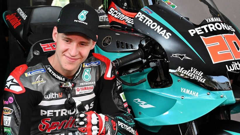 MotoGp, Quartararo avvisa Marquez