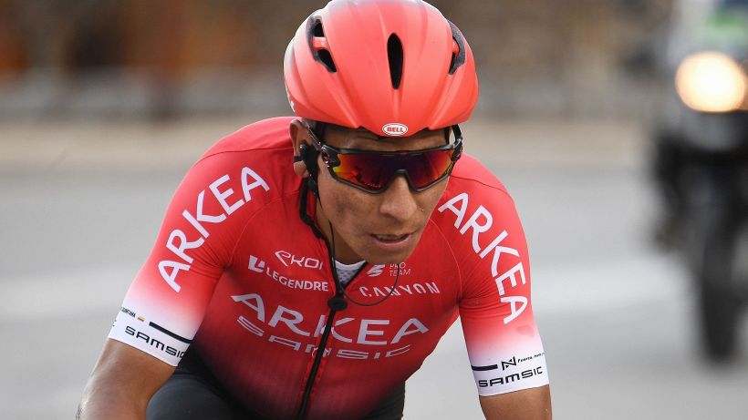 Quintana, il Tour non è a rischio