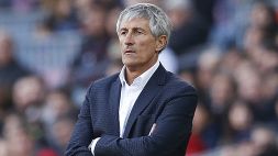 Barcellona, Setien: "Non so se ci sarò in Champions"