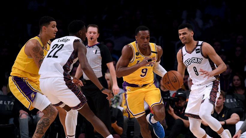 NBA, brutte notizie per i LA Lakers
