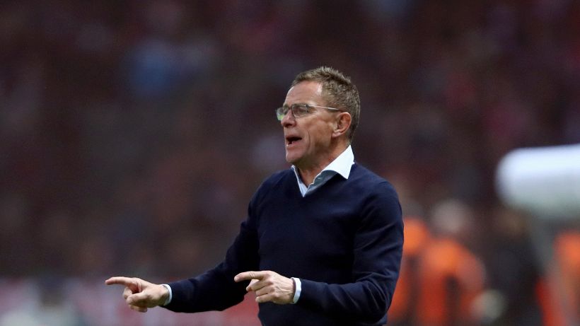 Rangnick: "Non sarebbe stato saggio andare al Milan"