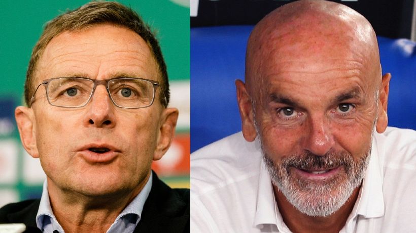 Il Milan si spacca: Rangnick contro Pioli, si scatena il dibattito