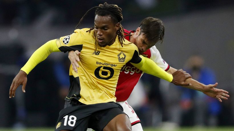 Coronavirus al Lille: positivi Ikoné, Bamba e Renato Sanches