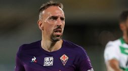 Fiorentina, ultras furenti con Ribery