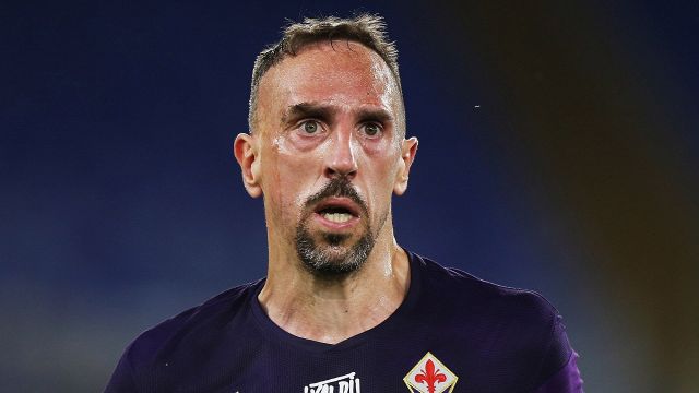 Fiorentina, Ribery morde il freno: vuole esserci domenica