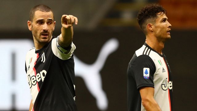Juventus: le reazioni di Ronaldo e Bonucci dopo il pesante ko
