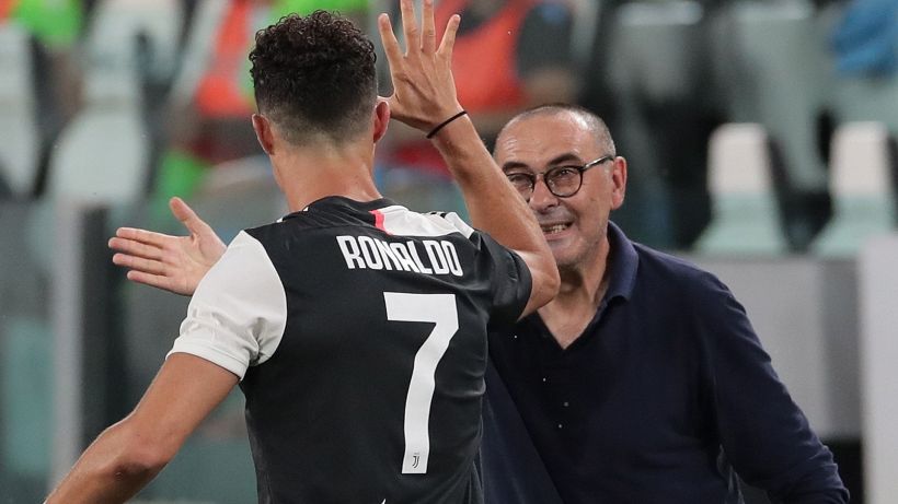 Juventus: Sarri parla delle condizioni di Cristiano Ronaldo