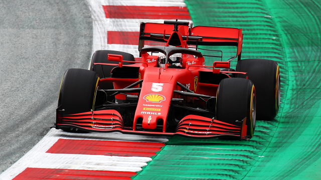 F1, seconde libere GP Austria: migliora Vettel, indietro Leclerc