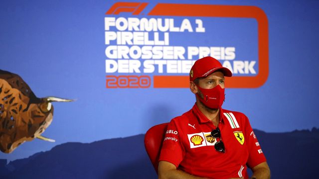 F1, Vettel getta la maschera e svela il suo futuro