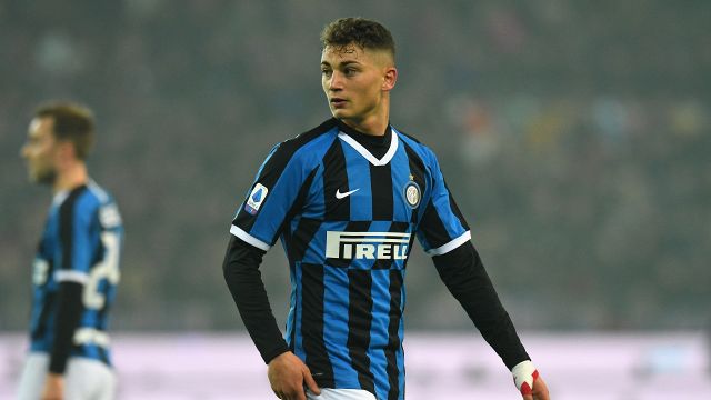 Sebastiano Esposito: "L'obiettivo è tornare e giocare all'Inter"