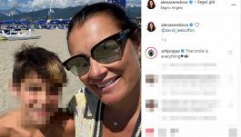Alena Seredova posta una foto dolcissima: le reazioni sui social