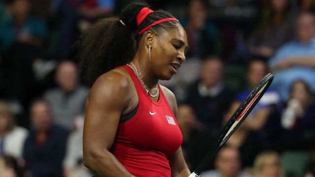 Serena Williams riparte con una vittoria