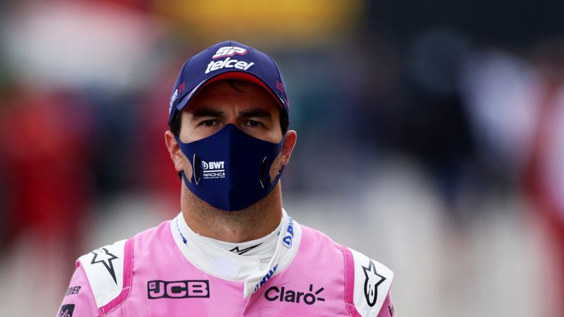F1, Sergio Perez ha il Coronavirus