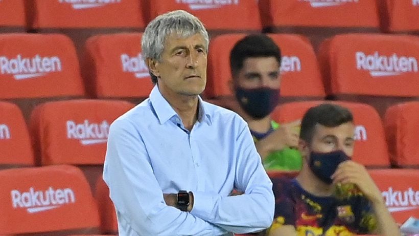 Il Barcellona ha blindato Setien