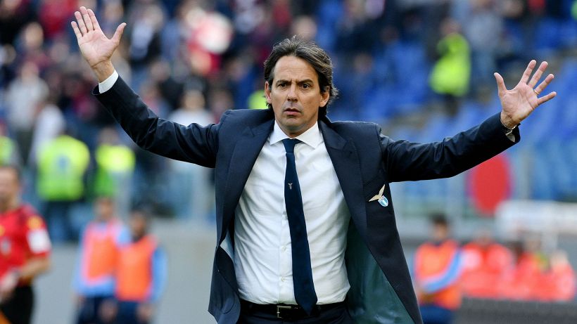 Inzaghi nell'intervallo alla Lazio: "Non vi riconosco più!"