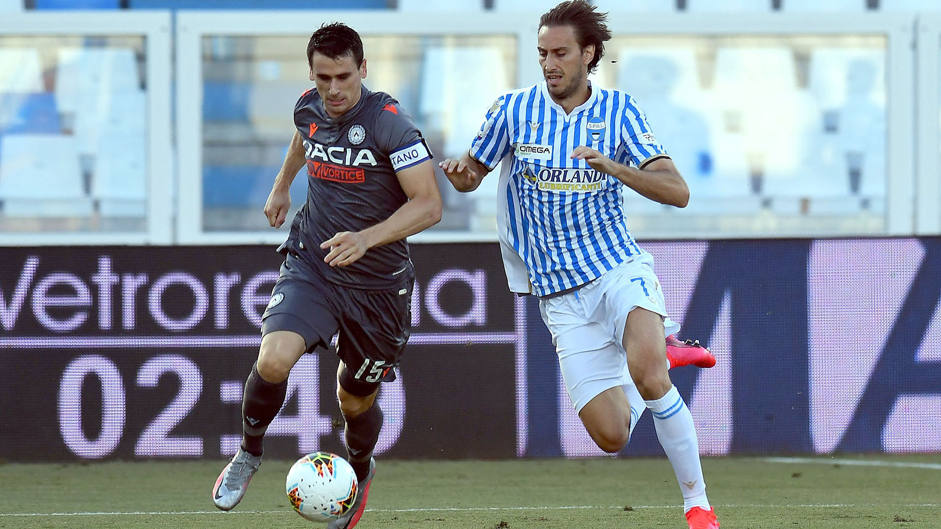 Le foto di Spal-Udinese 0-3