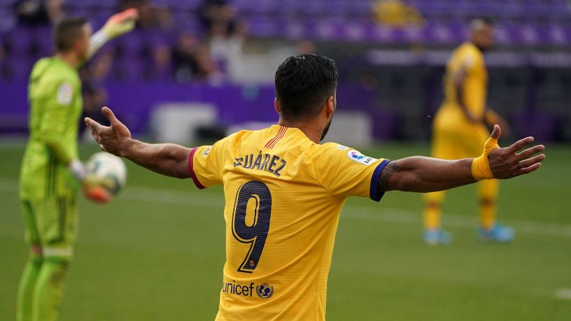Barça, l'MLS flirta con Suarez
