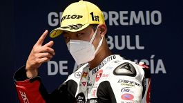 Suzuki vince il Gp di Andalusia di Moto3