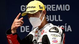 Suzuki vince il Gp di Andalusia di Moto3