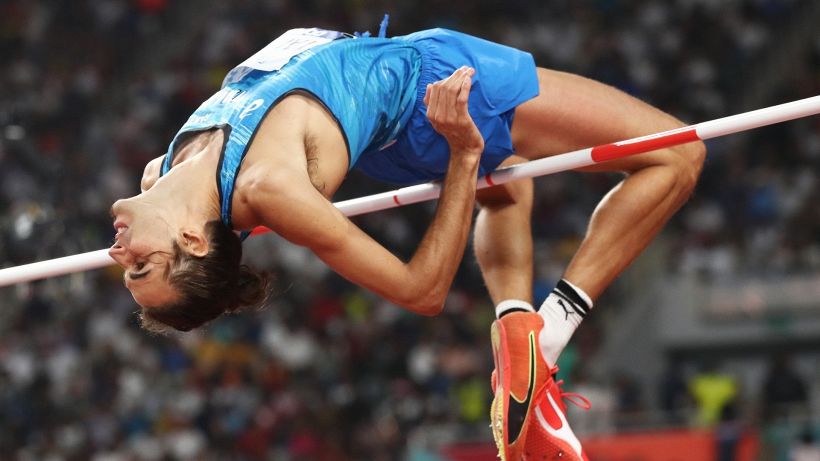 Gianmarco Tamberi mette a punto la preparazione