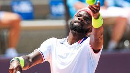 Atp Vienna, Tiafoe fa fuori Schwartzman: semifinale contro Sinner
