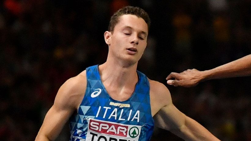 Atletica, Filippo Tortu si scalda per le Olimpiadi