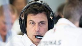 Wolff su Hamilton: "Il suo silenzio? Perché non ha parole"