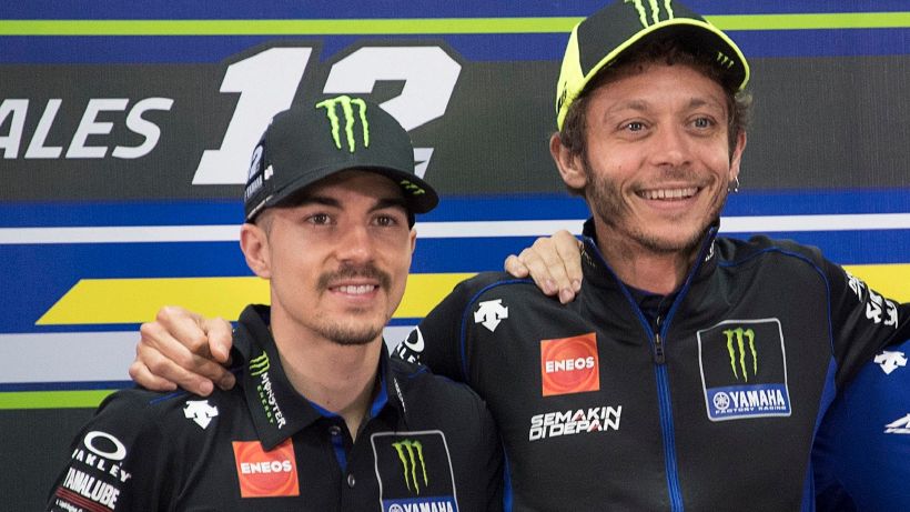 MotoGp, Viñales ringrazia Valentino Rossi