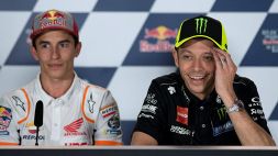 MotoGp, Valentino Rossi dice la sua sulla scelta di Marquez
