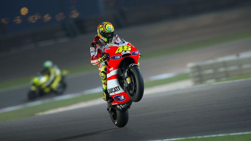 Valentino Rossi: “Faticherò ma continuerò”