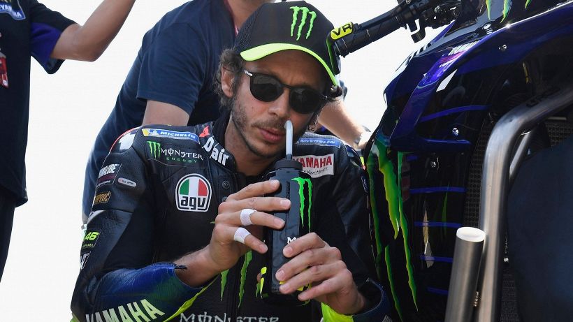 MotoGP, Valentino Rossi e il momento oscuro: "Dovrò farmi alcune domande"