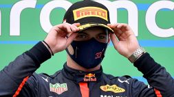 Verstappen: "L'ho combinata grossa, grazie al team"