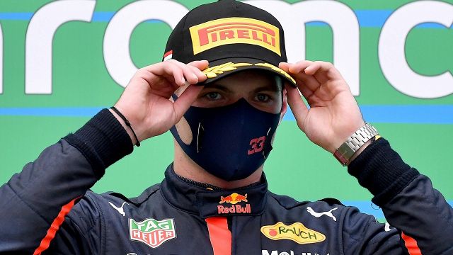 F1, Verstappen spera nella pioggia