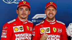 F1: Vettel non si arrende, Leclerc guarda avanti con fiducia